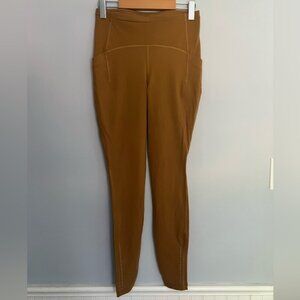 Lululemon Swift Speed High Rise Tight 28” Spiced Bronze Size 6